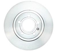 2x Disque de frein plein 17627 A.B.S. pour AUDI SEAT