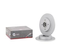 2x A.B.S. Coated Disque de frein Arrière convient pour PEUGEOT Partner II Tepee