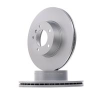 ABS All Brake Systems – Disque de frein 17937 – Convient pour BMW – 2x