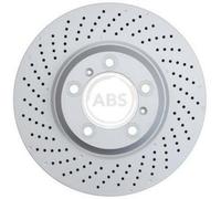 A.B.S. 18136 Coated Disque de frein pour PORSCHE 911 (997) 911 Cabriolet (997)
