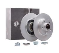 A.B.S. 18165C 2x Disque de frein Arrière Ø260mm Hauteur: 86,2mm Épaisseur: 8mm Cercle de percage -Ø: 114,3mm plein