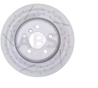 A.B.S. 2X Disque De Frein Arrière 345 Fendu/Perforé Pour BMW 3 Série Touring
