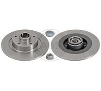 A.B.S. 18604C 2x Disque de frein Arrière Ø290mm Hauteur: 90,1mm Épaisseur: 11mm Cercle de percage -Ø: 114,3mm plein