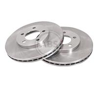 A. B. S.2x Disque Ø275mm Avant Ventilé pour Ford USA Windstar 3.0 V6 Taurus