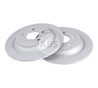 A. B. S.2x Disque Ø320mm Arrière Plein pour Ford USA MUSTANG Coupé 18608