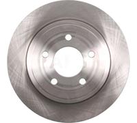 A. B. S.2x Disque Arrière 302 Plein pour Ford Franc-Tireur Mazda Tribute EP