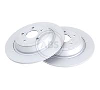 A. B. S.2x Disque Arrière Ø316mm Plein pour Ford Kuga II DM2 1.5 Ecoboost 2.0