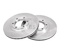 A. B. S.2x Disque de Frein Ø251mm Avant Ventilé pour Isuzu Midi Boîte 2.2 D 2.0