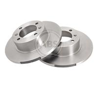 A. B. S.2x Disque de Frein Ø280mm Avant Plein pour Saab 900 I Break Coupé 2.0i