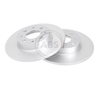 A.B.S. 2X Disque De Frein Arrière 251 Complet Pour Alfa Romeo Mito 955 955_ Fiat