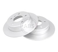 A.B.S. 2X Disque De Frein Arrière 258 Complet Pour Mercedes-Benz Classe A W168
