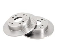 A.B.S. 2X Disque De Frein Arrière 260 Voll Pour Honda Accord V CE CF CC7 CD