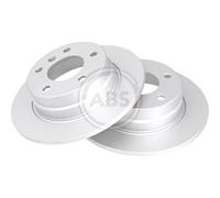 A.B.S. 2X Disque De Frein Arrière 280 Complet Pour BMW 1ER E87 E81 17602