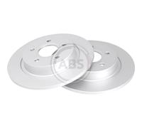 A.B.S. 2X Disque De Frein Arrière 280 Voll Pour Ford Focus II DA_ HCP DP DM2