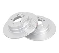 A.B.S. 2X Disque De Frein Arrière 280 Voll Pour Rover 75 RJ MG 17060