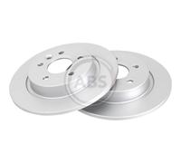 A.B.S. 2X Disque De Frein Arrière 280 Voll Pour Volvo V40 Schrägheck 525 526