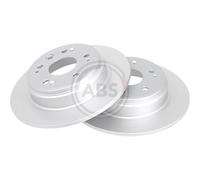 A.B.S. 2X Disque De Frein Arrière 281 Complet Pour Honda CR-V II RD_ Crossroad