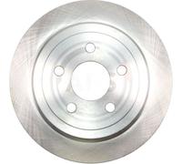 A.B.S. 2X Disque De Frein Arrière 284 Complet Pour FORD USA Windstar A3 16800