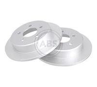 A.B.S. 2X Disque De Frein Arrière 285 Voll Pour FORD USA Explorer U2 UN46