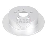 A.B.S. 2X Disque De Frein Arrière 291 Complet Pour Toyota Previa _R3_ Avensis