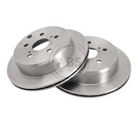 A.B.S. 2X Disque De Frein Arrière 291 Ventilé Pour Toyota Previa _R1_ _R2_