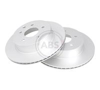A.B.S. 2X Disque De Frein Arrière 292 Ventilé Pour Nissan Qashqai +2 I J10