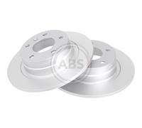 A.B.S. 2X Disque De Frein Arrière 296 Complet Pour BMW 1Er E81 E87 3Er E90 E92