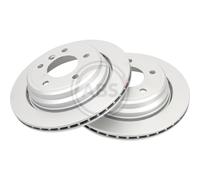 A.B.S. 2X Disque De Frein Arrière 298 Ventilé Pour BMW 5E E39 Alpina B10