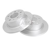 A.B.S. 2X Disque De Frein Arrière 300 Voll Pour Fiat Ducato Kasten 250_ 290_