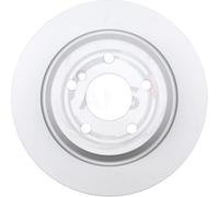 A.B.S. 2X Disque De Frein Arrière 300 Voll Pour Mercedes-Benz S-Klasse W221 SL