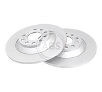 A.B.S. 2X Disque De Frein Arrière 302 Complet Pour Audi A6 Allroad 4FH C6 17863