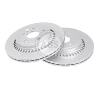 A.B.S. 2X Disque De Frein Arrière 302 Ventilé Pour Volvo XC60 156 XC70 II