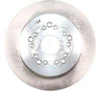 2x Disque de frein ventilé 17215 A.B.S. pour LEXUS GS LS