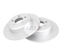 2x Disque de frein plein 17839 A.B.S. pour CHRYSLER LANCIA