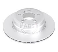 A.B.S. 2X Disque De Frein Arrière 320 Ventilé Pour BMW X5 F15 F85 E70 X6