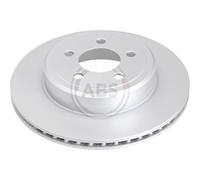 2x Disque de frein ventilé 17904 A.B.S. pour CHRYSLER 300C Touring 300C