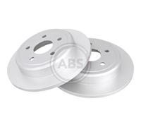 A.B.S. 2X Disque De Frein Arrière 320 Voll Pour Jeep Grand Cherokee III WH