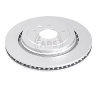 A.B.S. 2X Disque De Frein Arrière Ø339 Mm Pour Chevrolet Corvette C7 6.2
