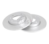 A.B.S. 2X Disque De Frein Avant 239 Voll Pour Seat Arosa 6H VW Polo 6N1