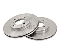 A.B.S. 2X Disque De Frein Avant 240 Ventilé Pour MG MGF RD Rover 100/Metro