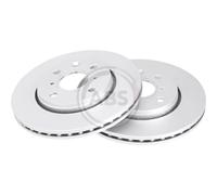 A.B.S. 2X Disque De Frein Avant 247 Ventilé Pour Toyota Aygo WNB1_ KGB1_