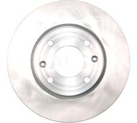 A.B.S. 2X Disque De Frein Avant 257 Ventilé Pour KIA Magentis GD MS 17427