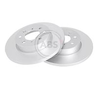 A. B. S.2x Disque de Frein Avant 262 Plein pour Rover 200 Hatchback RF 25 Rt