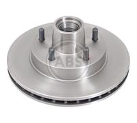 A. B. S.2x Disque de Frein Avant 266 Ventilé pour Chevrolet Camaro Fp _