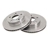 A.B.S. 2X Disque De Frein Avant 271 Ventilé Pour Toyota Previa _R1_ _R2_