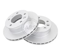 A.B.S. 2X Disque De Frein Avant 276 Ventilé Pour Mercedes-Benz Sprinter 3-T