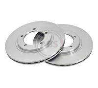 A.B.S. 2X Disque De Frein Avant 277 Ventilé Pour Daihatsu Feroza Hard Top