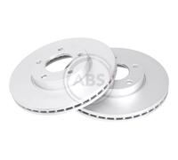 A.B.S. 2X Disque De Frein Avant 278 Ventilé Pour Mazda 3 BK BL 5 CR19 CW
