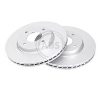 A. B. S.2x Disque de Frein Avant 280 Ventilé pour Nissan Tiida Hayon