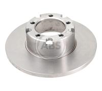 A.B.S. 2X Disque De Frein Avant 280 Voll Pour Mercedes-Benz T1 15741